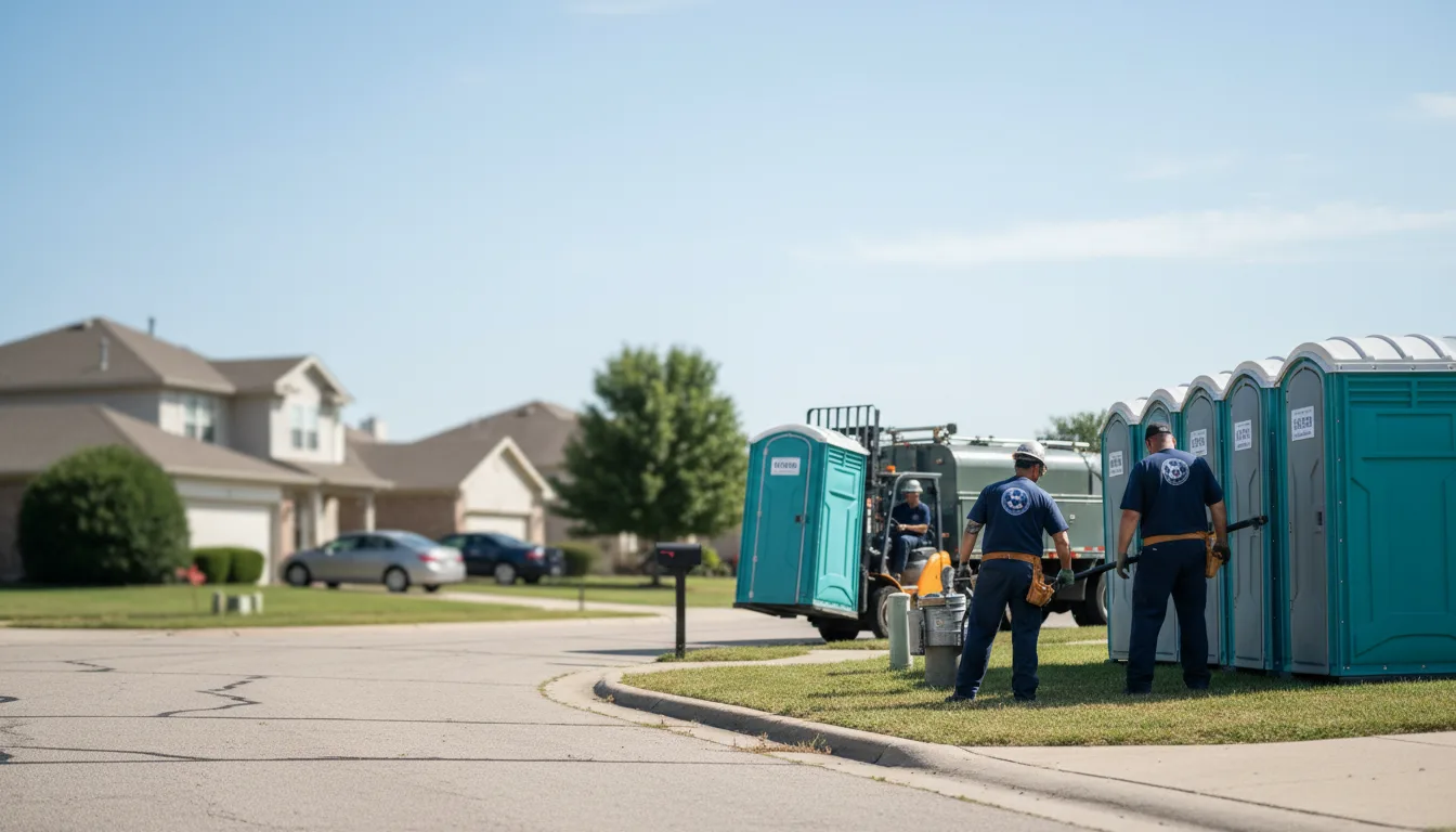 Porta Potty Rental in Westphalia, KS near me